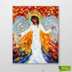 Sonbahar-meleği-cizilmis-tuval1