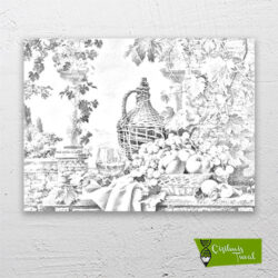 bir-şarap-öyküsü-cizilmis-tuval