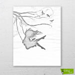 gökyüzündeki-salıncak-cizilmis-tuval