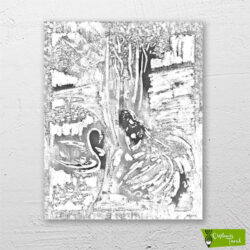 kuğulu-park-cizilmis-tuval