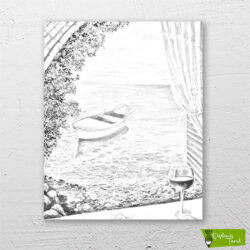 küçük-manzara-cizilmis-tuval