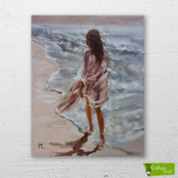 summer-walk-cizilmis-tuval-1