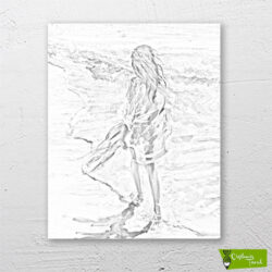 summer-walk-cizilmis-tuval