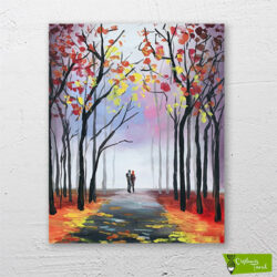 walking-in-love-cizilmis-tuval-1