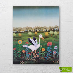 yalnız-leylek-cizilmis-tuval-1