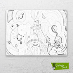 air-iron-and-water-cizilmis-tuval