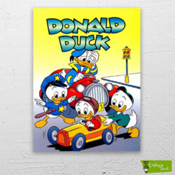 donald-amca-cizilmis-tuval
