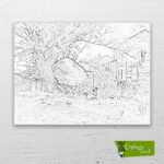 eski-değirmende-sabah-cizilmis-tuval