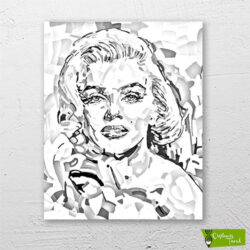 marilyn-monroe-cizilmis-tuval
