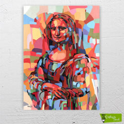 mona-lisa-cizilmis-tuval