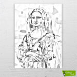 mona-lisa-cizilmis-tuval