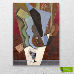 soyutlama-gitar-ve-kadeh-cizilmis-tuval-1