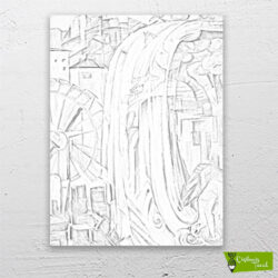 büyülü-değirmen-the-bewitched-mill-cizilmis-tuval