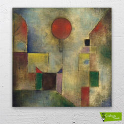 red-balloon-kırmızı-balon-cizilmis-tuval