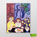 Henri-Matisse-mavi-pencere-cizilmis-tuval