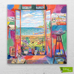 Henri-Matisse-the-open-window-cizilmis-tuval