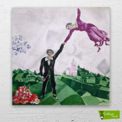 marc-chagall-over-the-town-cizilmis-tuval