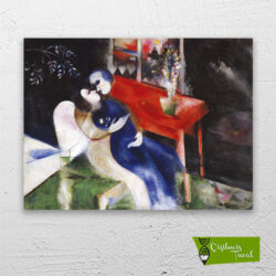 marc-chagall-sevgili-(amoureux)-cizilmis-tuval