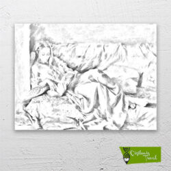 roman-cizilmis-tuval