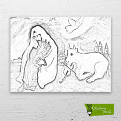 yalnızlık-solitude-cizilmis-tuval