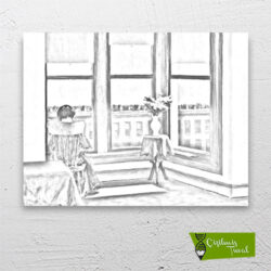 brooklyn'de-oda-room-in-brooklyn-cizilmis-tuval