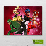 mucize-uğur-böceği-takımı-cizilmis-tuval