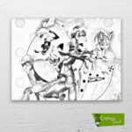 mucize-uğur-böceği-takımı-cizilmis-tuval