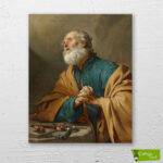 St.Peter-Penitent-tövbekar-cizilmis-tuval-1