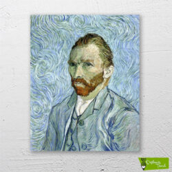 Vincent-Van-Gogh-Self-Portrait-cizilmis-tuval