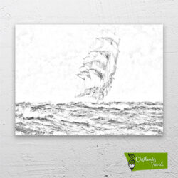 açık-denizde-gemi-cizilmis-tuval