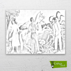 farming-and-animal-husbandry-olga-mohr-çiftçilik-ve-hayvancılık-cizilmis-tuval