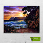 köpüren-dalgalar-cizilmis-tuval-1