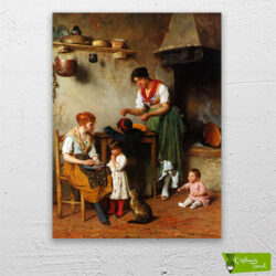 a-helping-hand-cizilmis-tuval-1