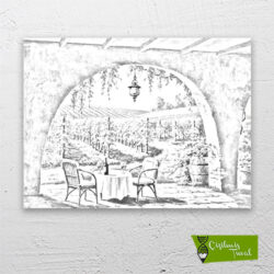 bağ-manzarası-cizilmis-tuval