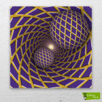 optik-illüzyon-toplar-cizilmis-tuval-1