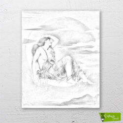 Luna-Ay-cizilmis-tuval