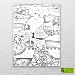 of-the-hunt-cizilmis-tuval