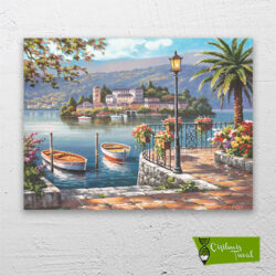 porto-gölü-cizilmis-tuval-1