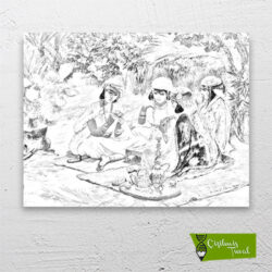 the_card_players-cizilmis-tuval