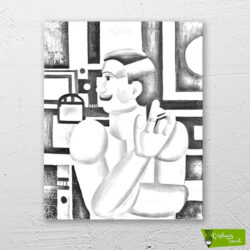 mekanik-mechanic-cizilmis-tuval